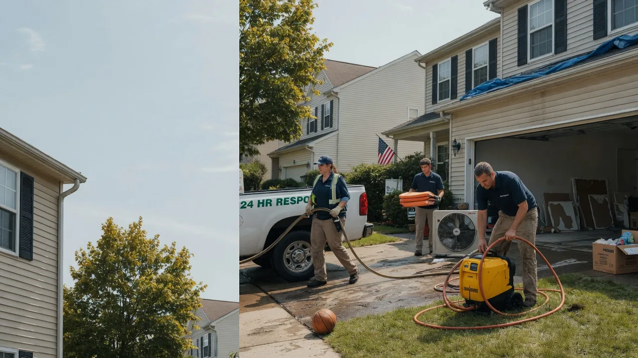 Emergency Water Damage Restoration in Unityville, PA near me